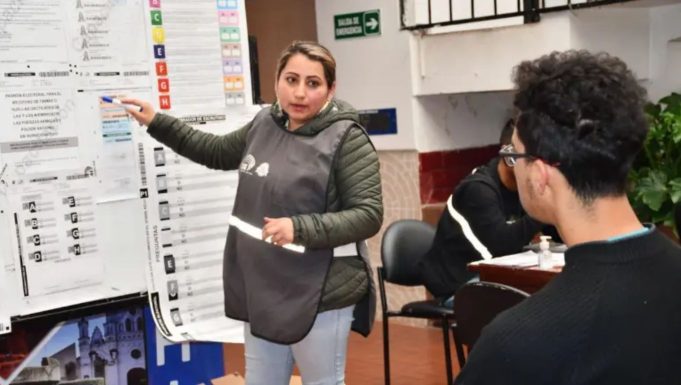 Capacitación JRV