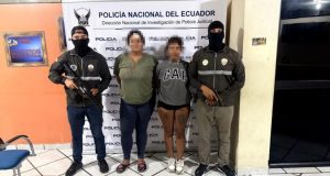 Liberan a influencer secuestrada en Portoviejo; cuatro detenidos tras enfrentamiento en Montecristi