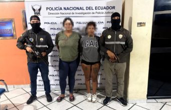 Liberan a influencer secuestrada en Portoviejo; cuatro detenidos tras enfrentamiento en Montecristi
