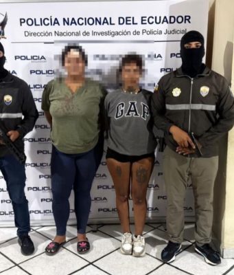 Liberan a influencer secuestrada en Portoviejo; cuatro detenidos tras enfrentamiento en Montecristi