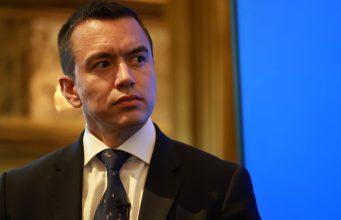 Noboa destaca cooperación internacional y estrategia contra el crimen organizado antes de la Asamblea de la ONU