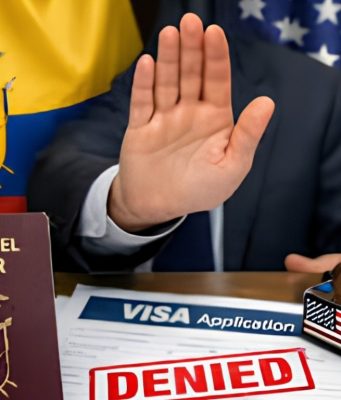 Ecuador alcanza cifras récord en rechazo de visa Schengen