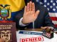 Ecuador alcanza cifras récord en rechazo de visa Schengen